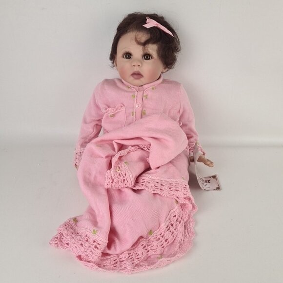 The Doll Maker And Friends Baby Ava Doll 33/150 Linda Park 20" In 02099 - Picture 2 of 12